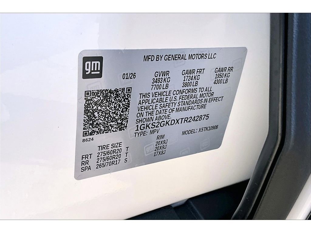 New 2026 GMC Yukon XL Elevation w/ Elevation Premium Package image 8