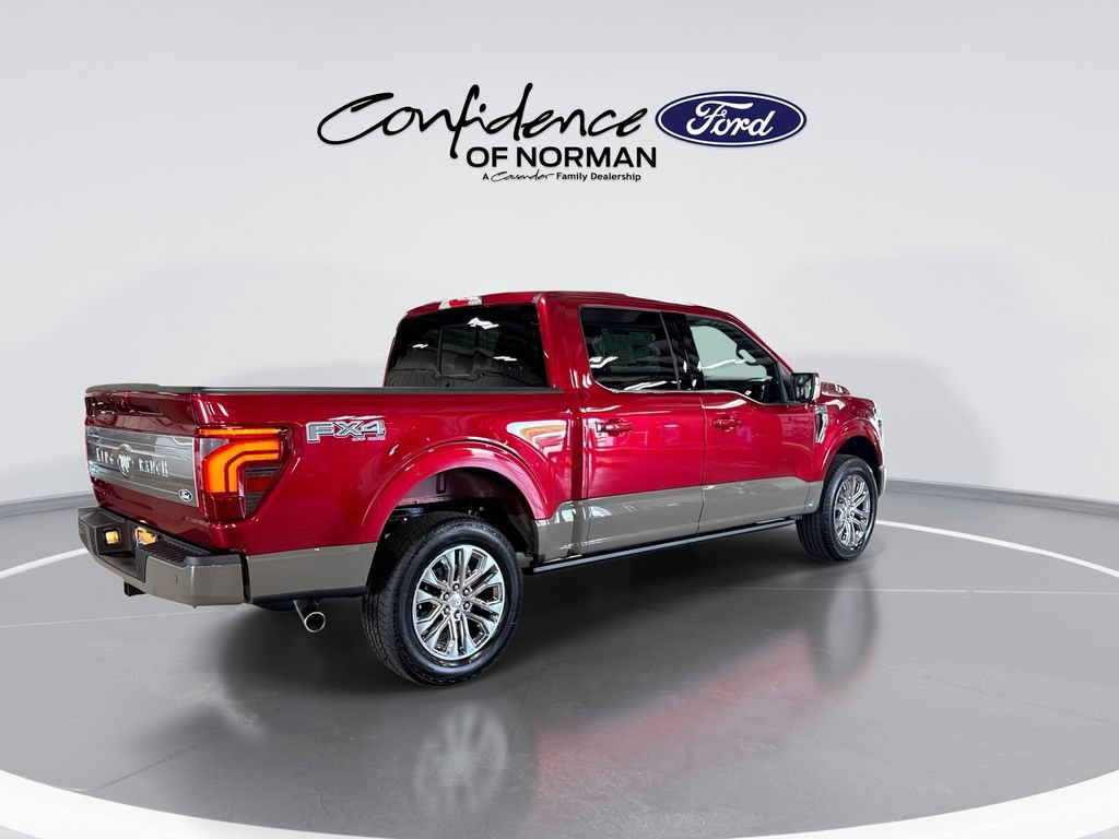 New 2026 Ford F150 King Ranch w/ Equipment Group 601A High AWD/4WD image 9
