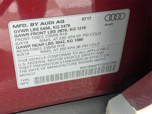 Used 2018 Audi Q5 2.0T Premium Plus w/ Premium Plus Package image 38