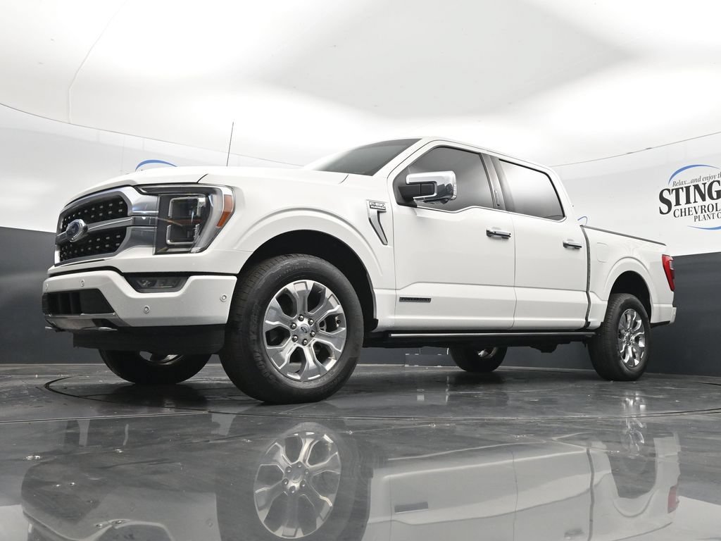 Used 2021 Ford F150 Platinum w/ Equipment Group 701A High AWD/4WD image 28