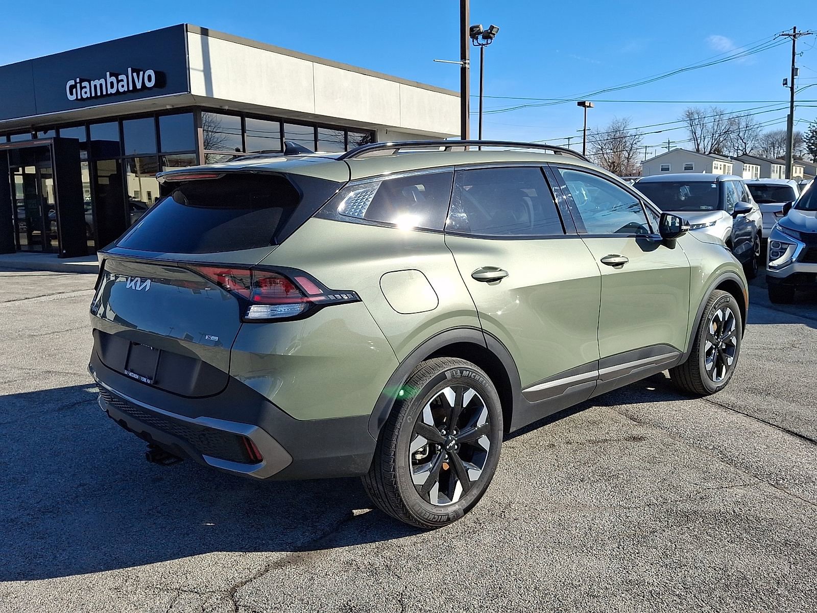 Used 2024 Kia Sportage X-Line AWD/4WD image 7