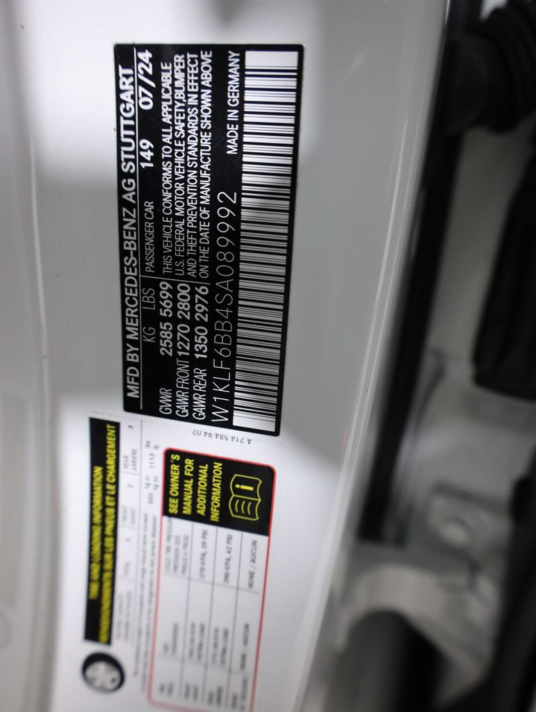 Certified 2025 Mercedes-Benz E 450 4MATIC Sedan image 56
