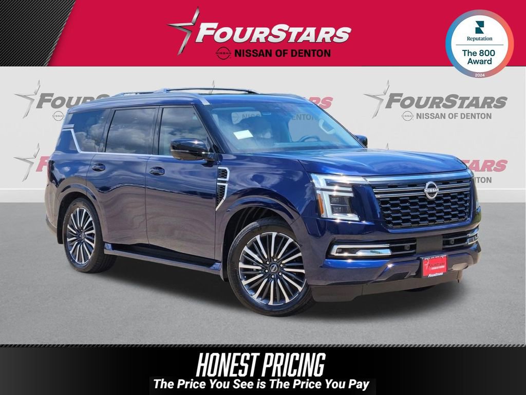 New 2026 Nissan Armada Platinum Reserve