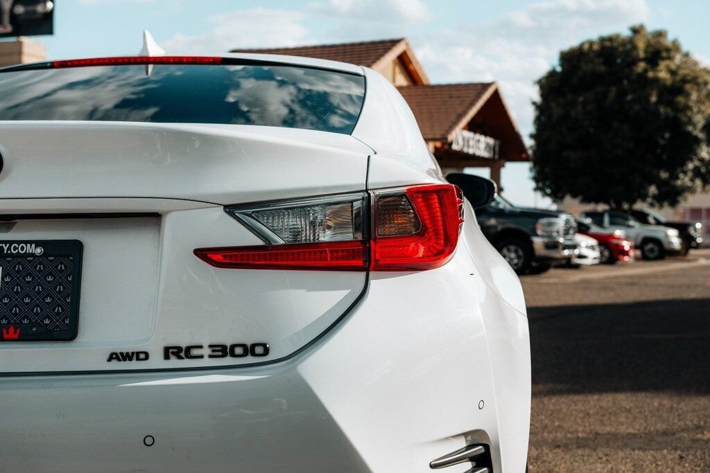 Used 2017 Lexus RC 300 F Sport AWD/4WD image 14