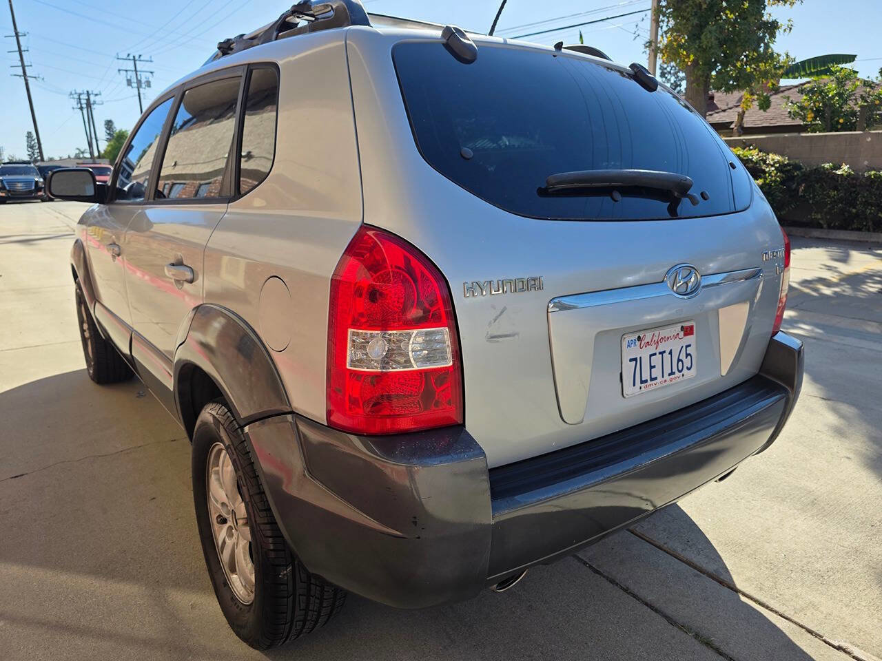 Used 2008 Hyundai Tucson SE image 4