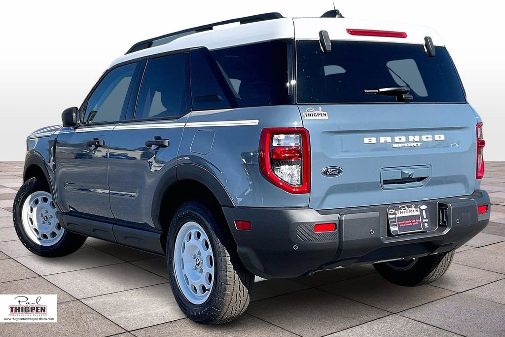 New 2025 Ford Bronco Sport Heritage AWD/4WD image 3