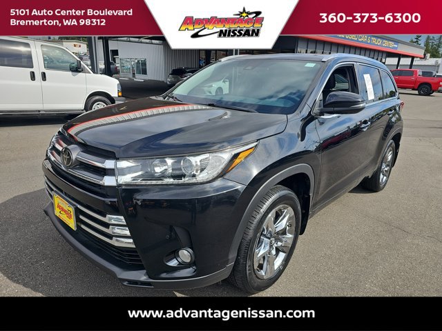 Used 2018 Toyota Highlander Limited