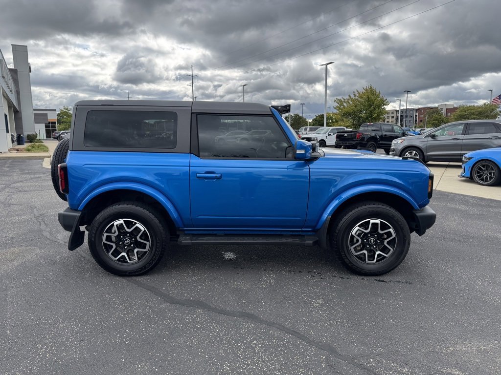 Certified 2021 Ford Bronco Outer Banks image 3