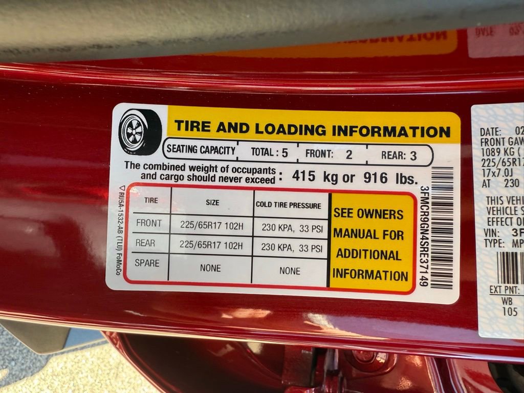 New 2025 Ford Bronco Sport Heritage image 43