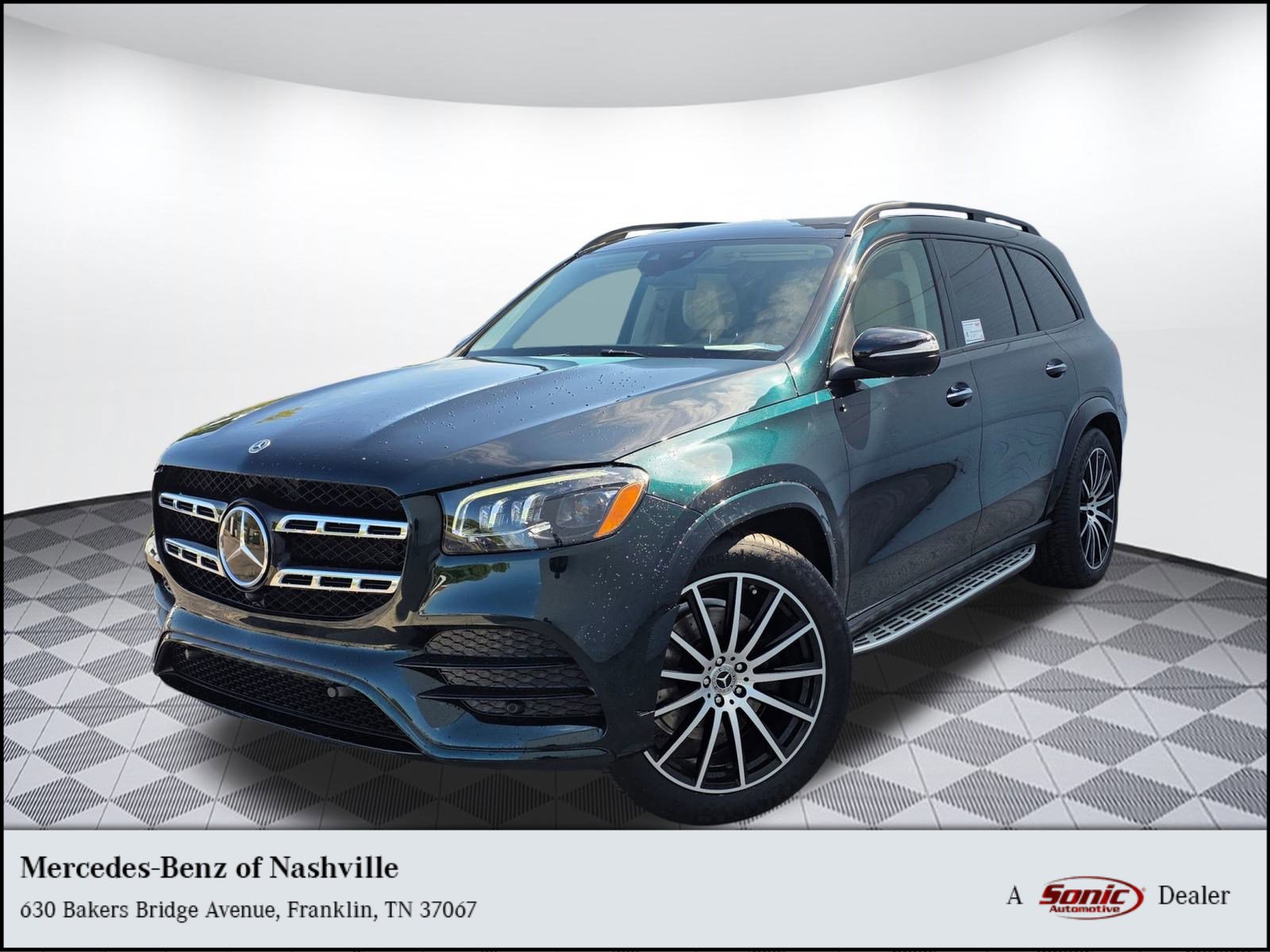Certified 2021 Mercedes-Benz GLS 580 4MATIC