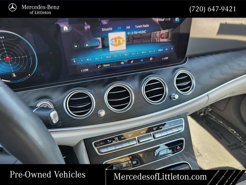 Used 2023 Mercedes-Benz E 350 4MATIC Sedan image 19