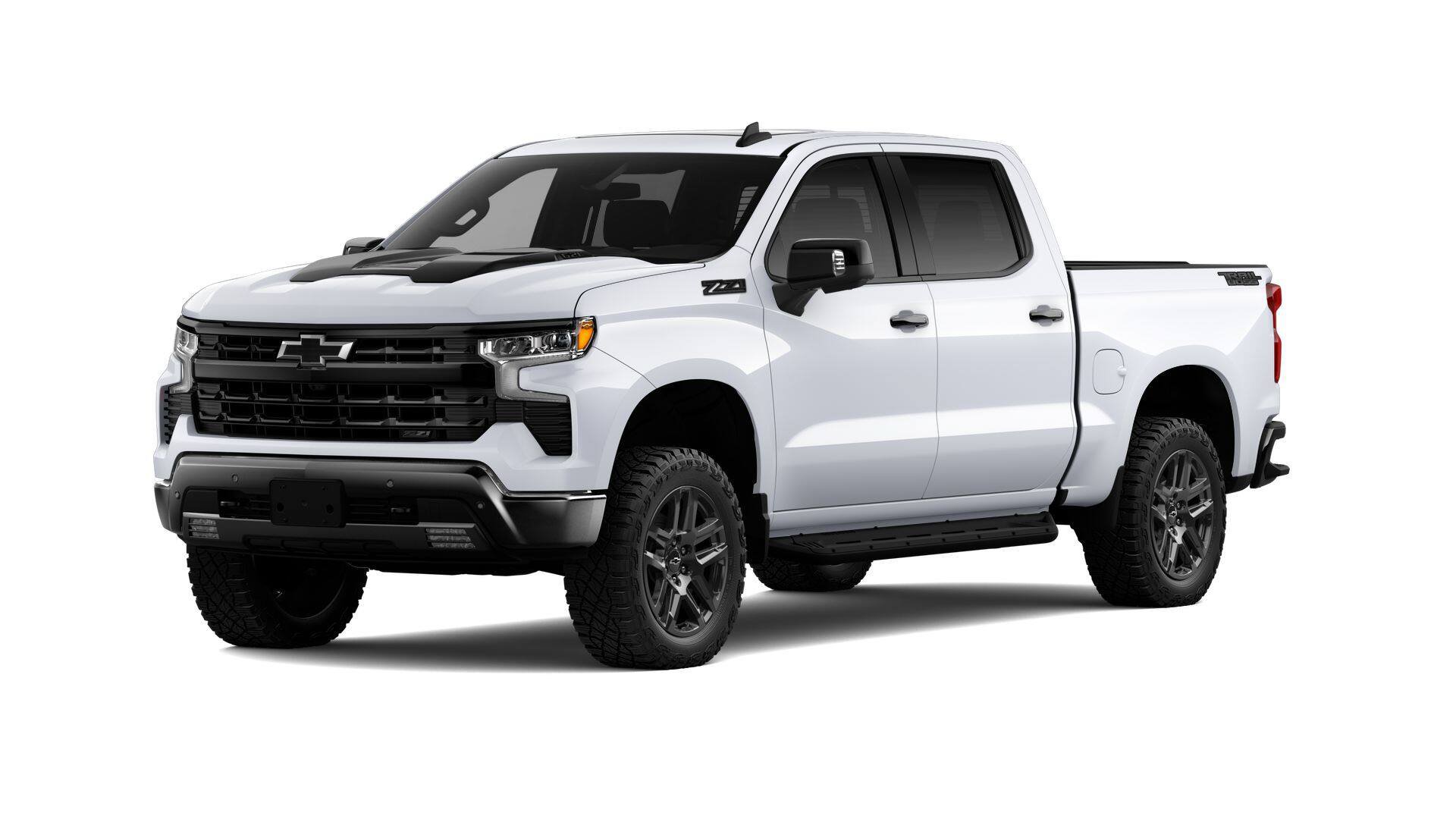 New 2026 Chevrolet Silverado 1500 LT Trail Boss w/ LT Trail Boss Premium Package AWD/4WD image 1