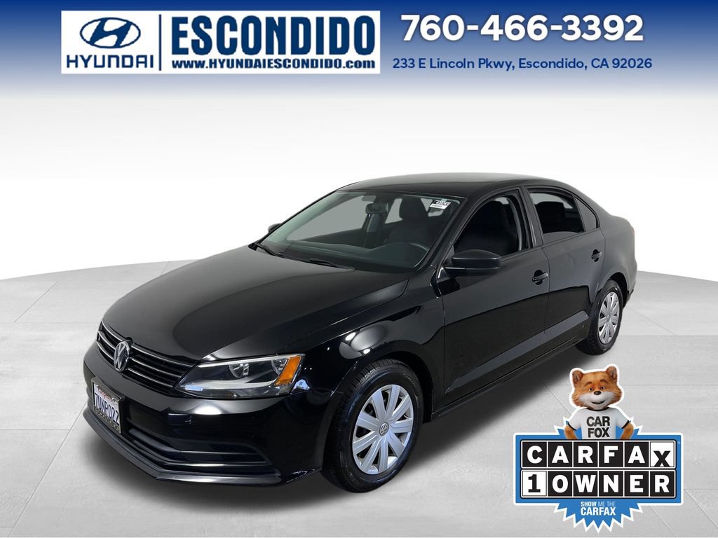 Used 2016 Volkswagen Jetta S