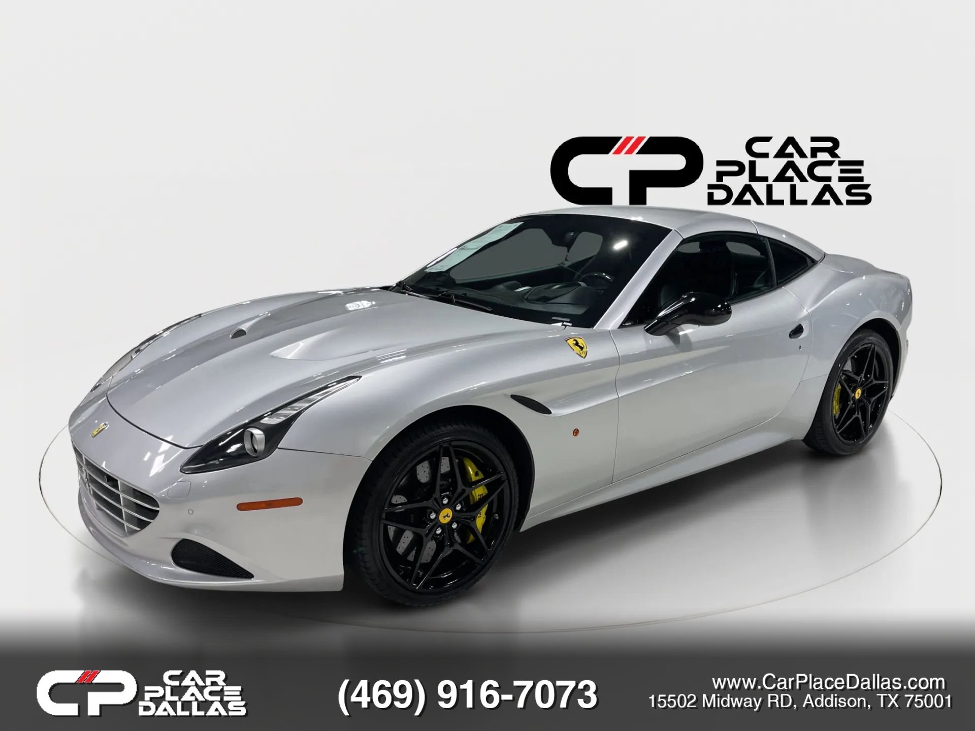 Used 2016 Ferrari California T RWD image 3
