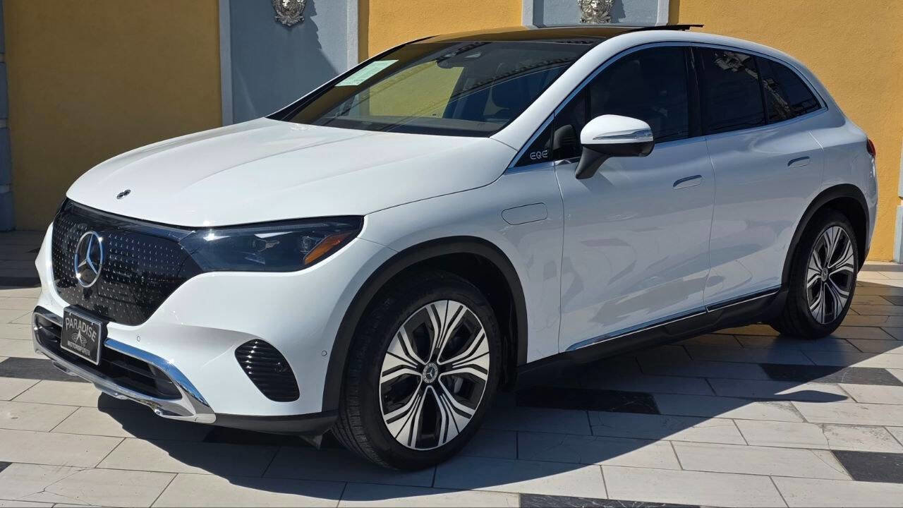 Used 2024 Mercedes-Benz EQE 350+ 4MATIC SUV w/ Driver Assistance Package image 1