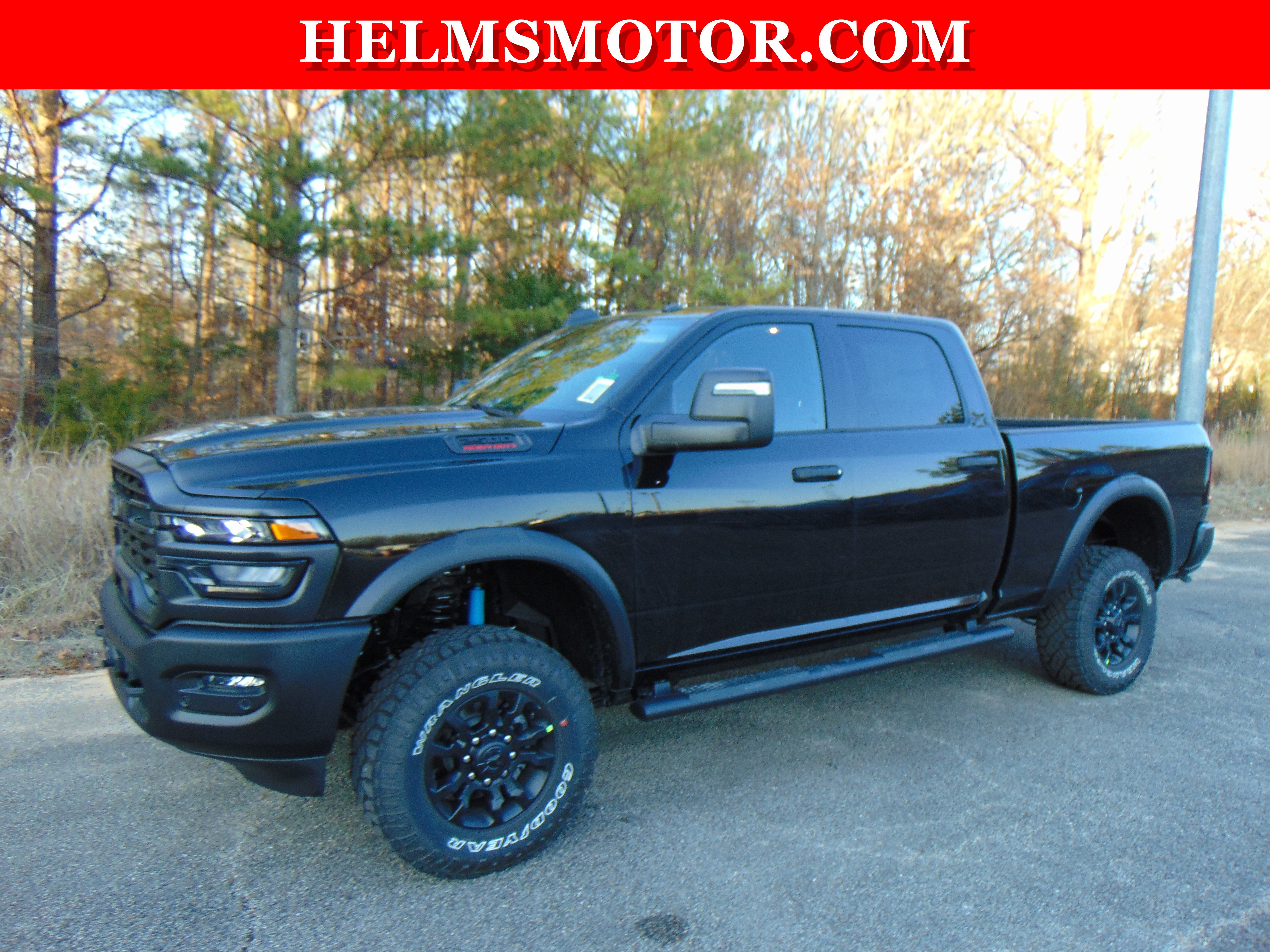 New 2026 RAM 2500 Tradesman w/ Power Wagon Package AWD/4WD image 1