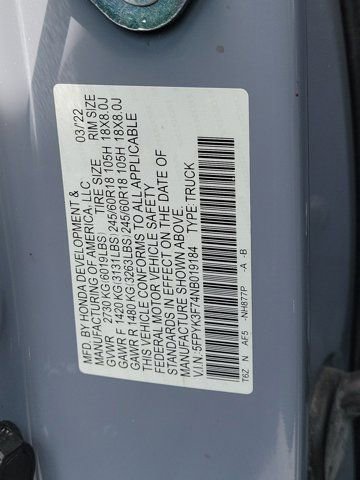 Used 2022 Honda Ridgeline RTL-E image 34