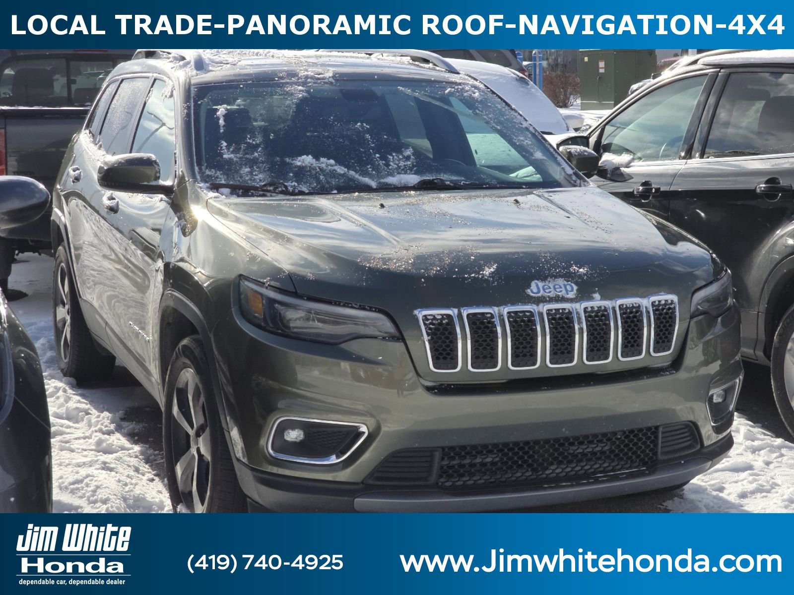 Used 2019 Jeep Cherokee Limited