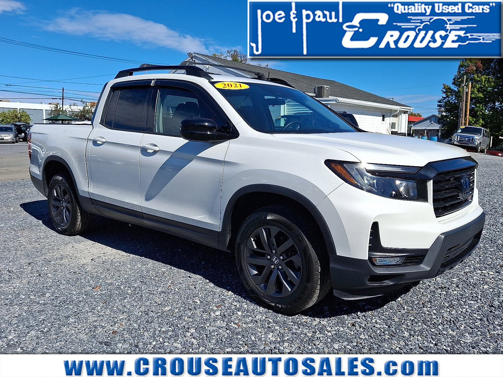 Used 2021 Honda Ridgeline Sport