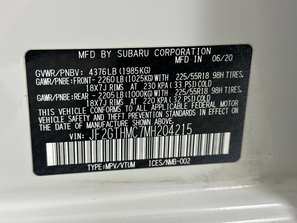 Used 2021 Subaru Crosstrek 2.5i Limited w/ Popular Package #3 AWD/4WD image 14
