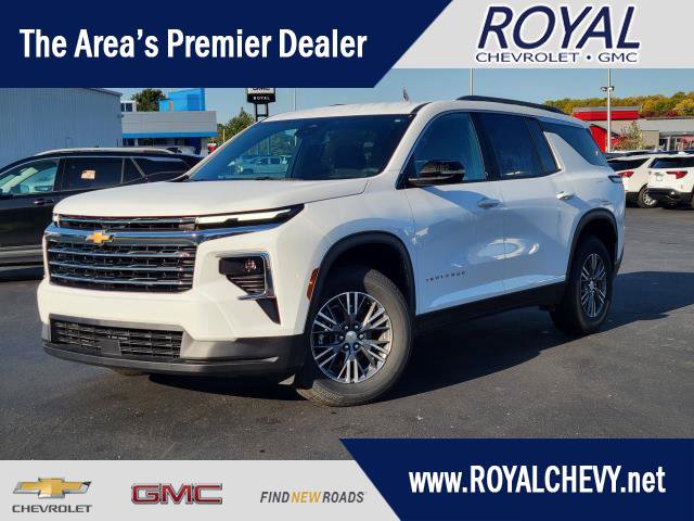 Used 2026 Chevrolet Traverse LT w/ LPO, Floor Liner Package