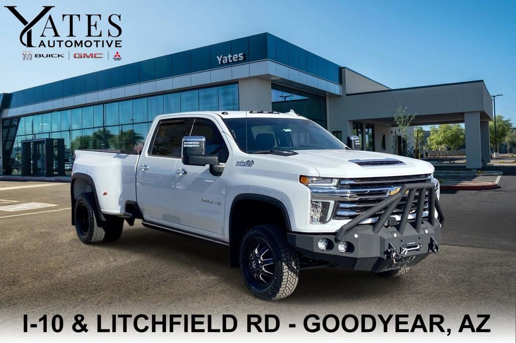 Used 2021 Chevrolet Silverado 3500 High Country