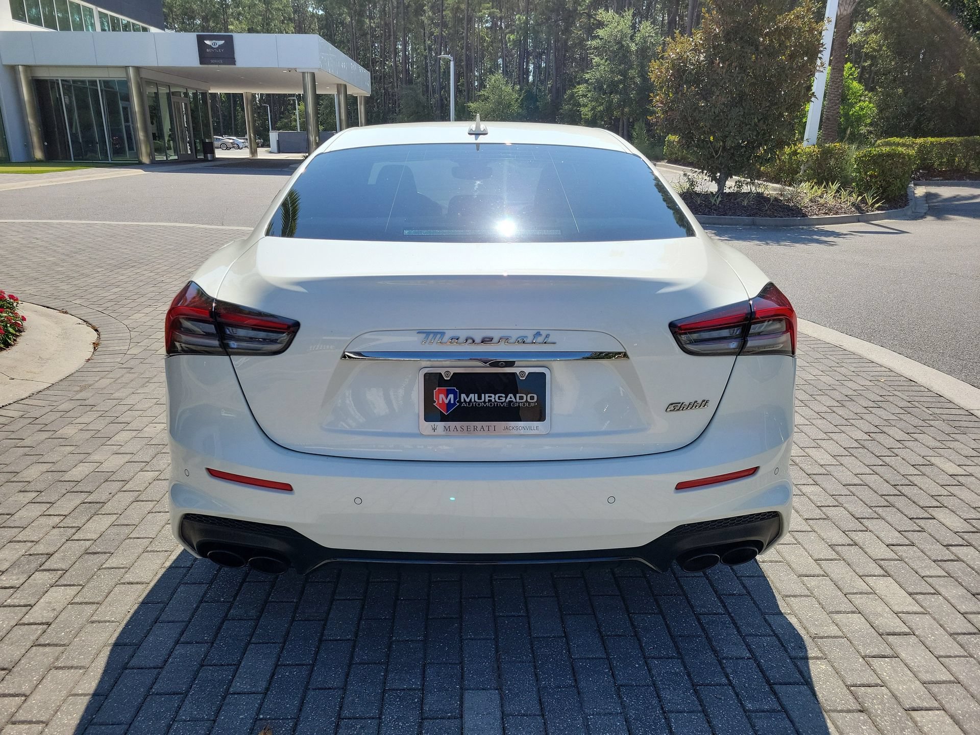 Used 2022 Maserati Ghibli Modena RWD image 9