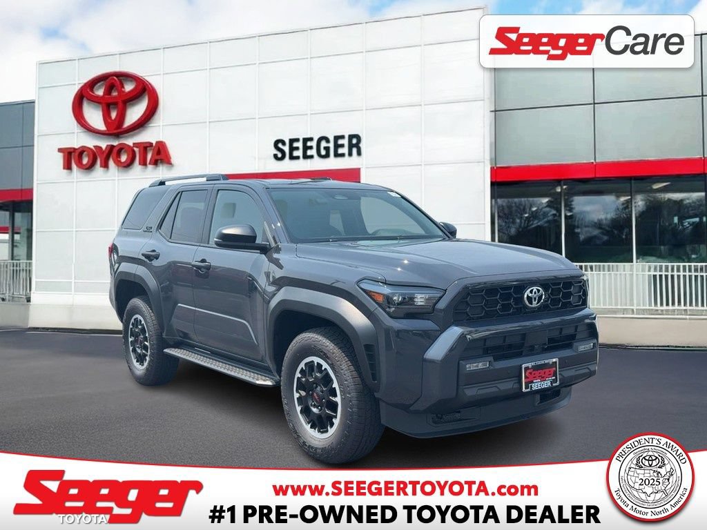 Used 2026 Toyota 4Runner TRD Off-Road
