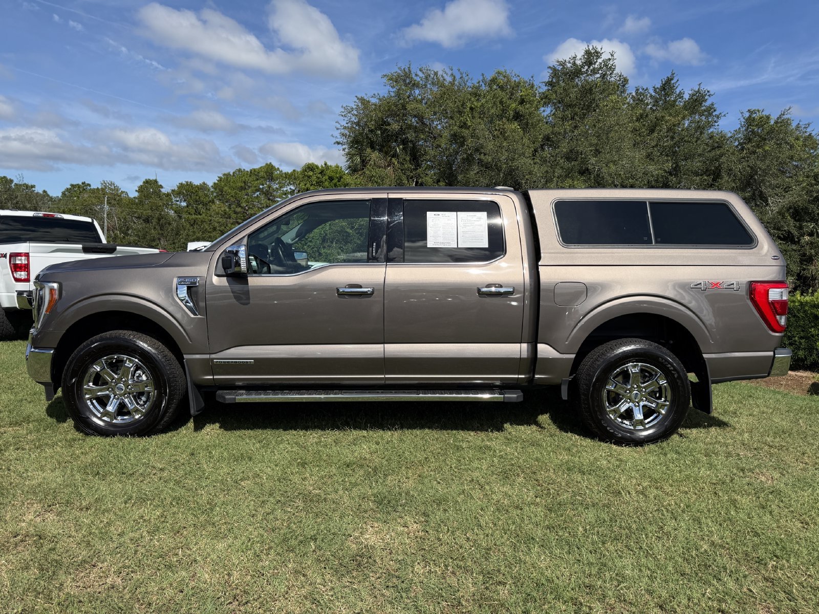 Used 2021 Ford F150 Lariat w/ Equipment Group 502A High AWD/4WD image 8