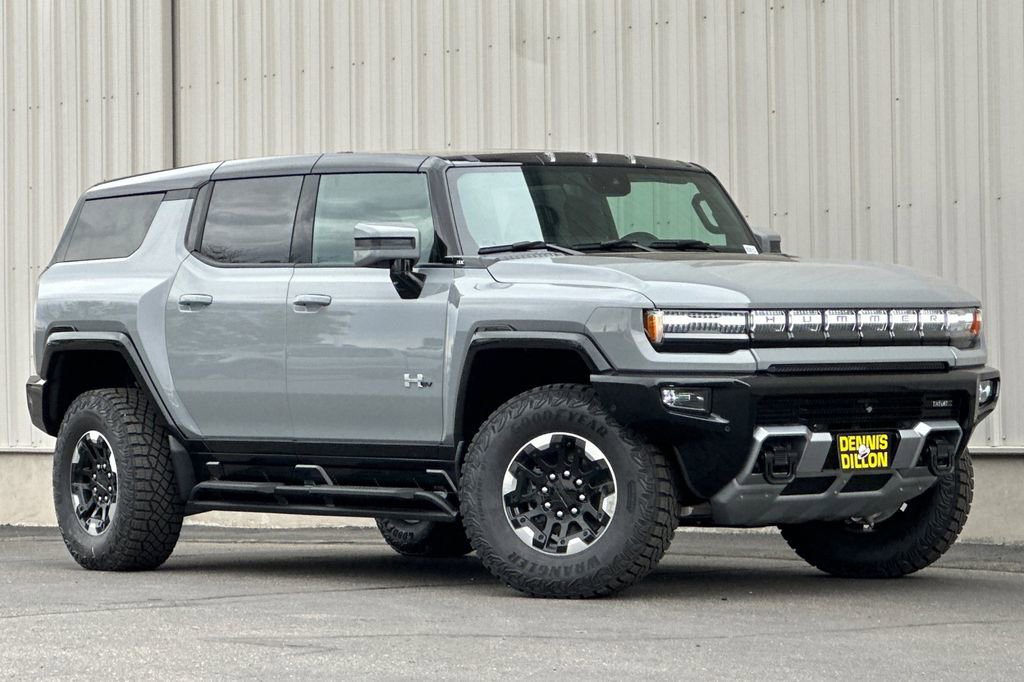 New 2025 GMC Hummer EV 3X w/ Extreme Off-Road Package AWD/4WD image 2
