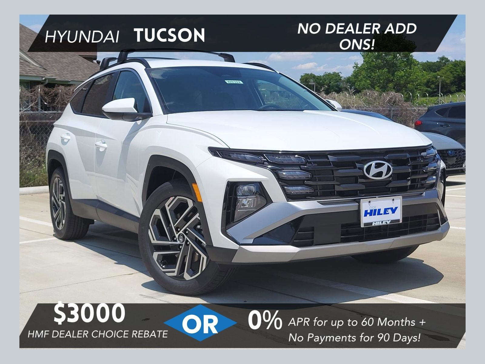 New 2026 Hyundai Tucson SEL