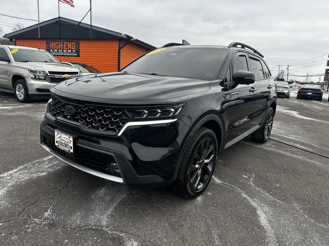 Used 2021 Kia Sorento SX Prestige