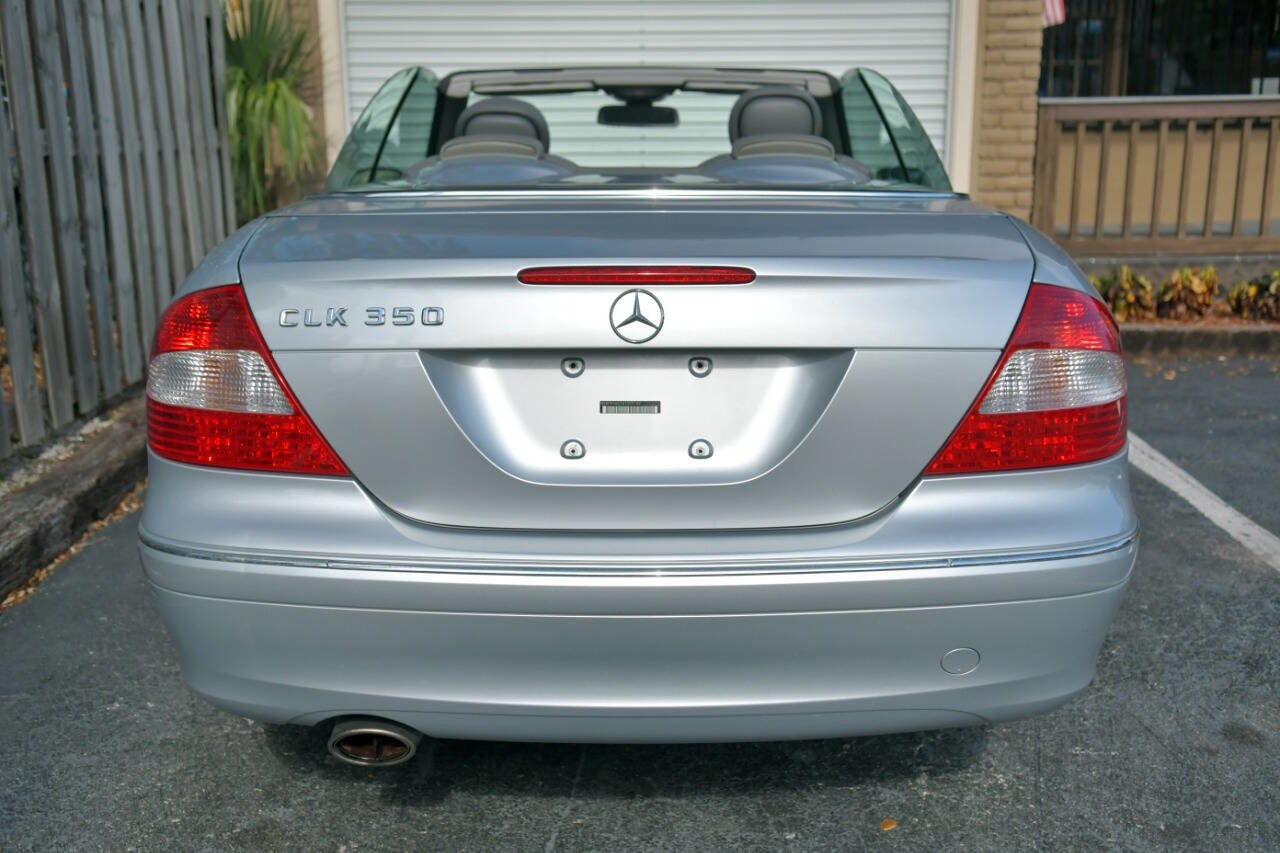 Used 2006 Mercedes-Benz CLK 350 Cabriolet image 20