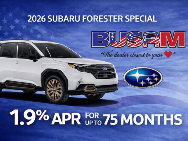New 2026 Subaru Forester AWD/4WD video 2