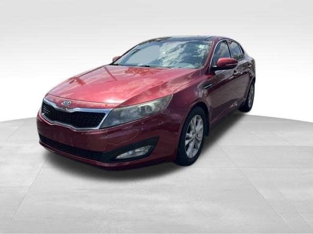 Used 2012 Kia Optima EX w/ Premium Pkg FWD image 3