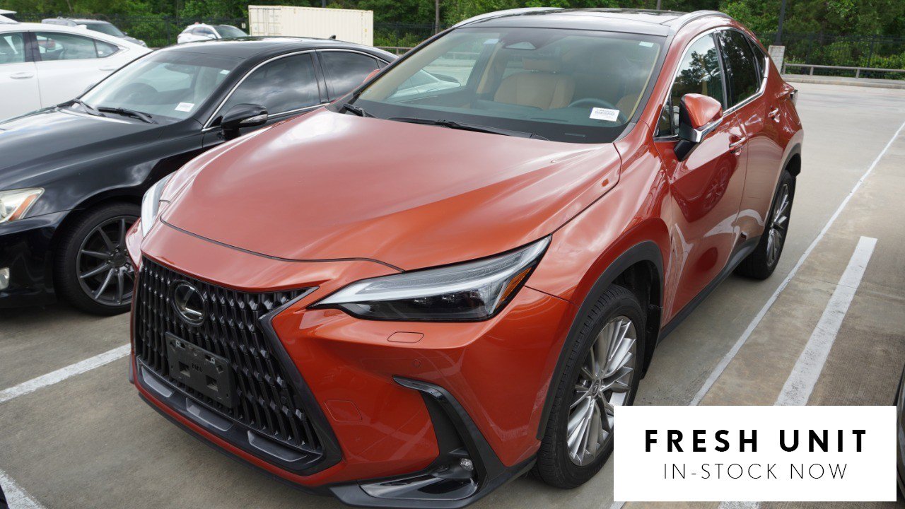 Used 2023 Lexus NX 350 AWD w/ Vision Package image 1