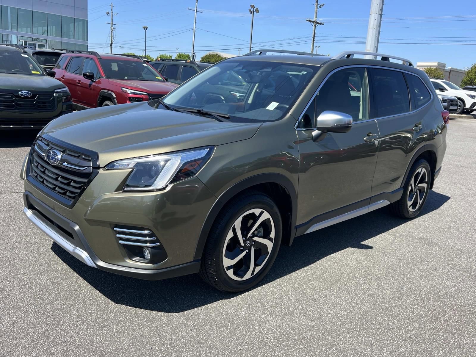 Certified 2023 Subaru Forester Touring w/ Popular Package #3 image 3