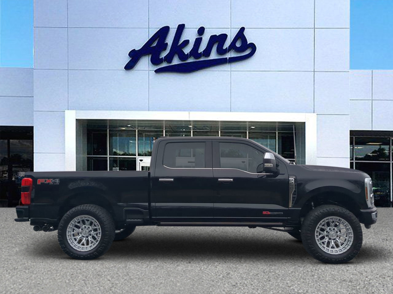 Used 2024 Ford F250 Limited w/ FX4 Off-Road Package image 1