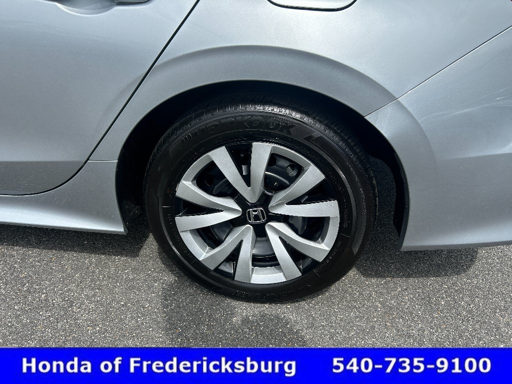Certified 2025 Honda Civic LX image 34
