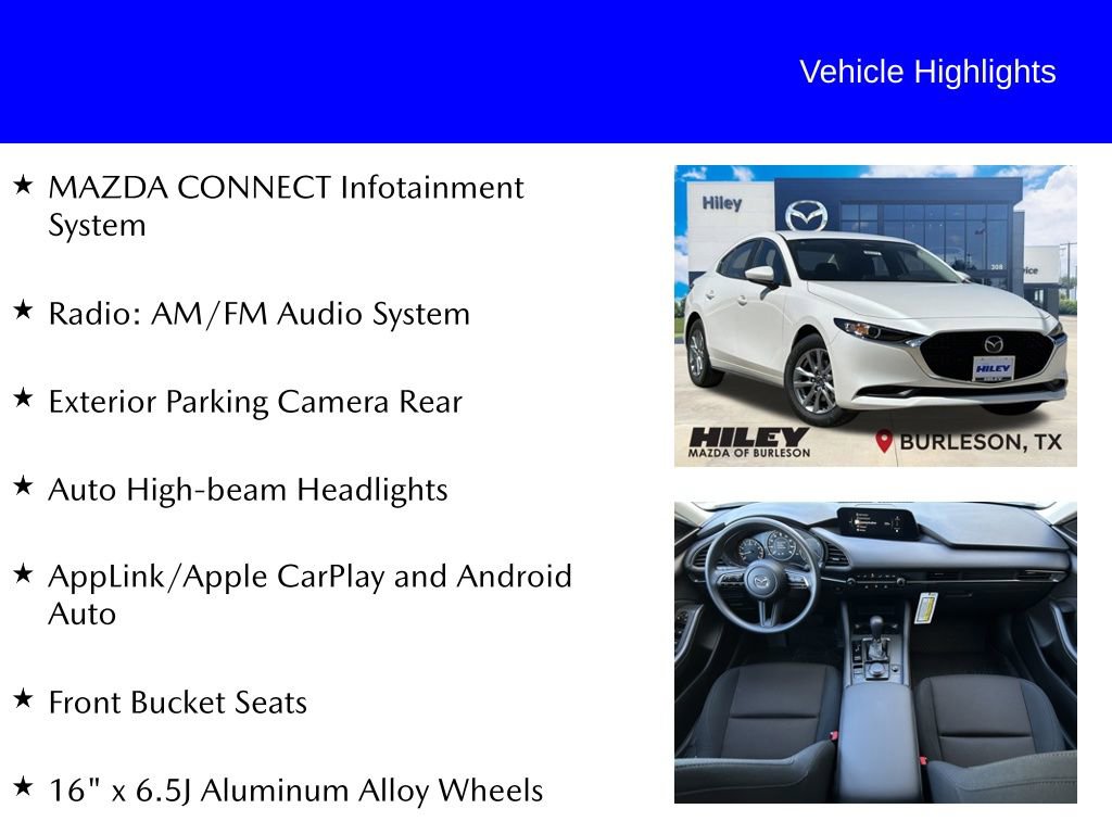 New 2026 MAZDA MAZDA3 s image 9