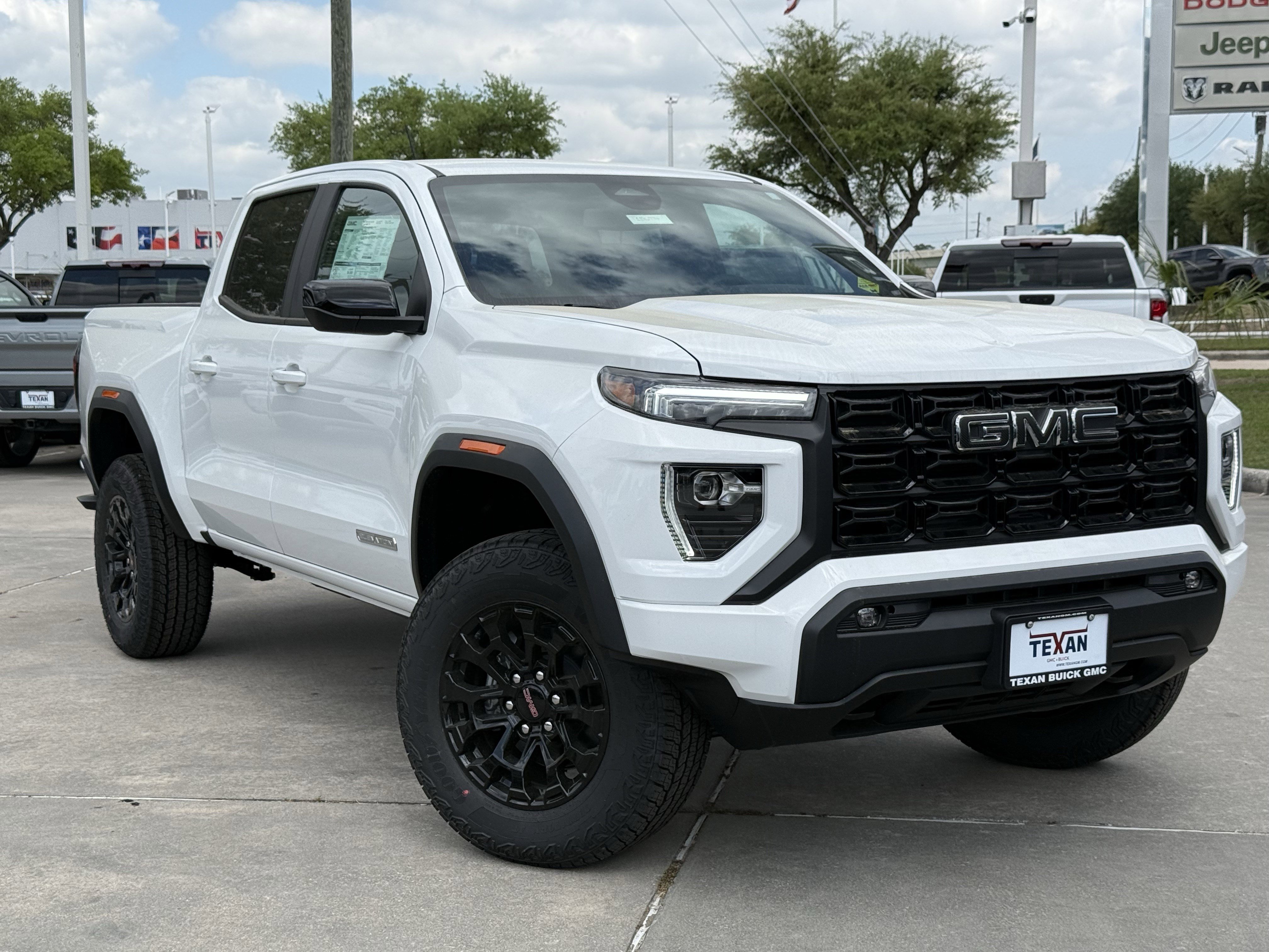 New 2026 GMC Canyon Elevation w/ Convenience Package RWD video 2