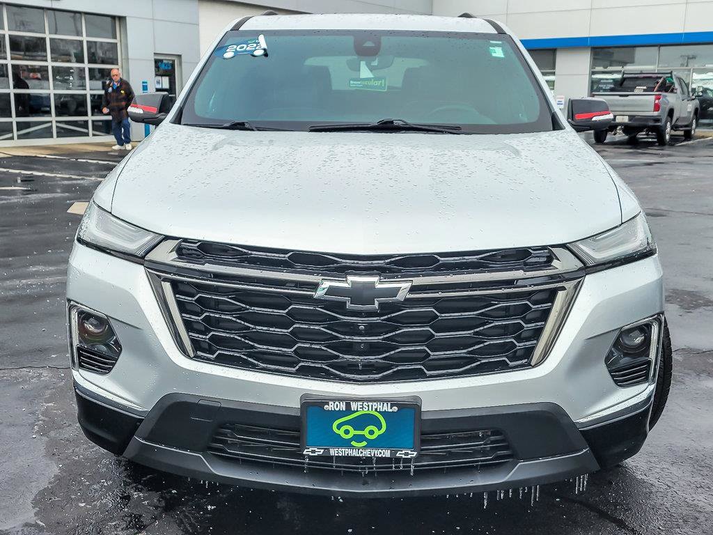 Certified 2022 Chevrolet Traverse Premier w/ Redline Edition image 4