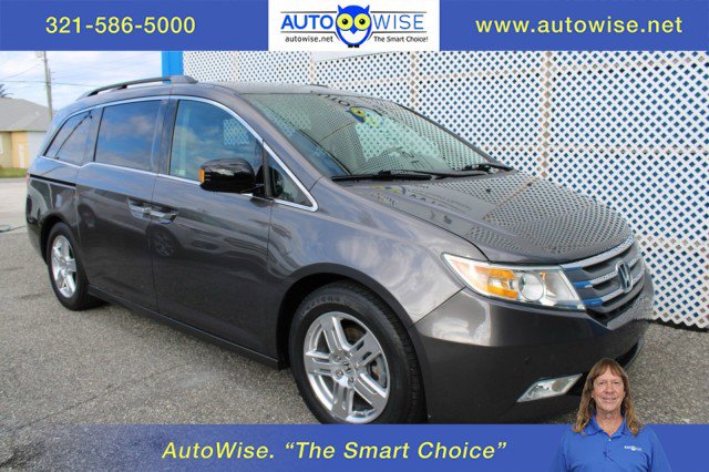 Used 2012 Honda Odyssey Touring Elite