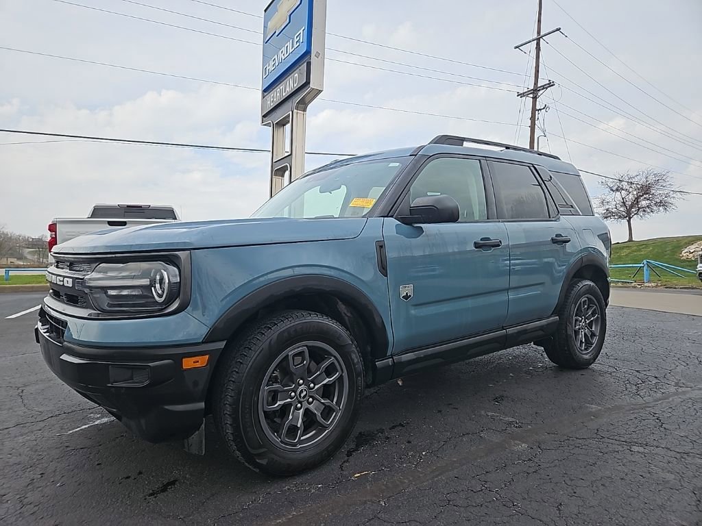 Used 2022 Ford Bronco Sport Big Bend image 2