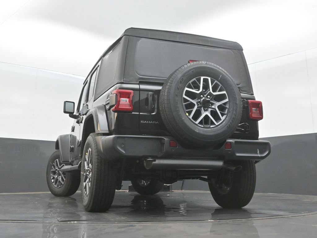 New 2025 Jeep Wrangler Sahara image 29