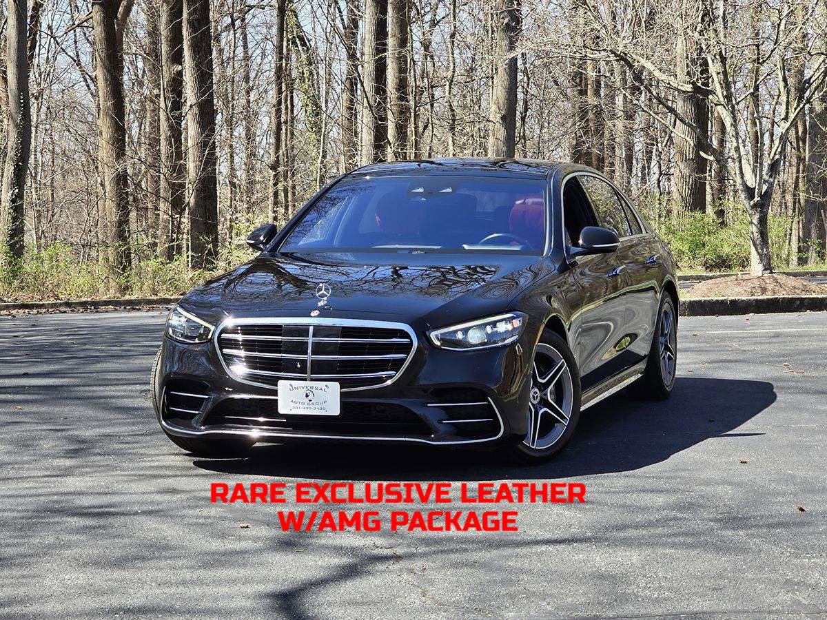 Used 2022 Mercedes-Benz S 500 4MATIC image 1