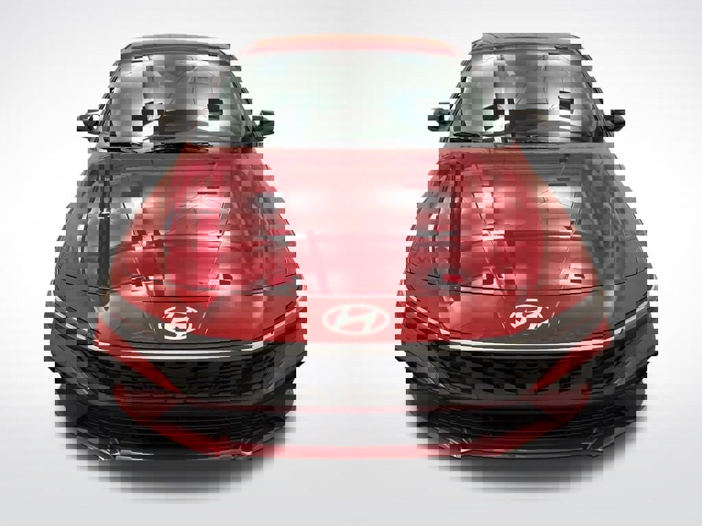 New 2025 Hyundai Elantra Sport image 2