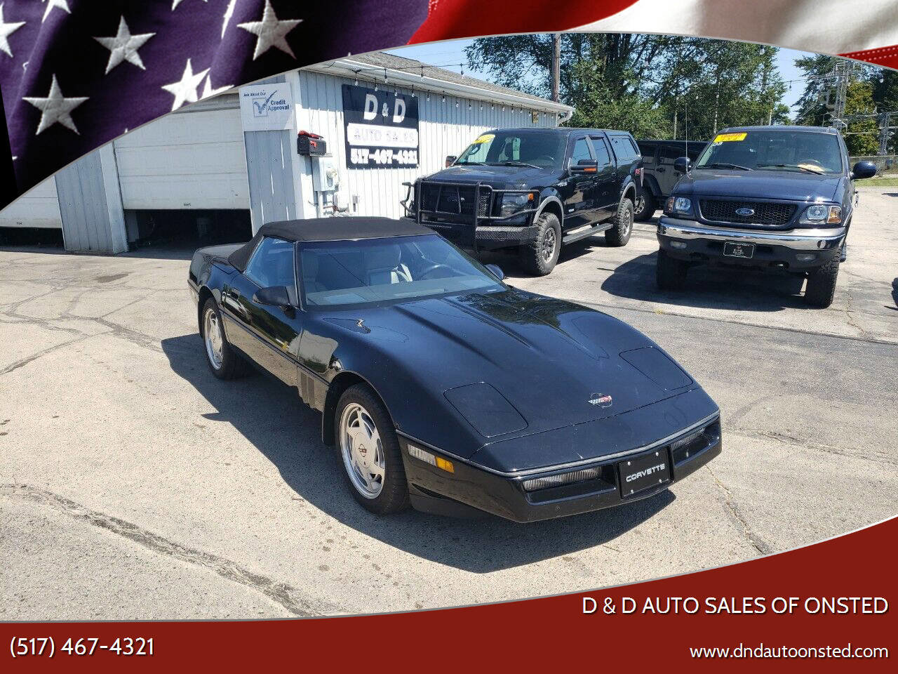 Used 1989 Chevrolet Corvette Convertible image 1