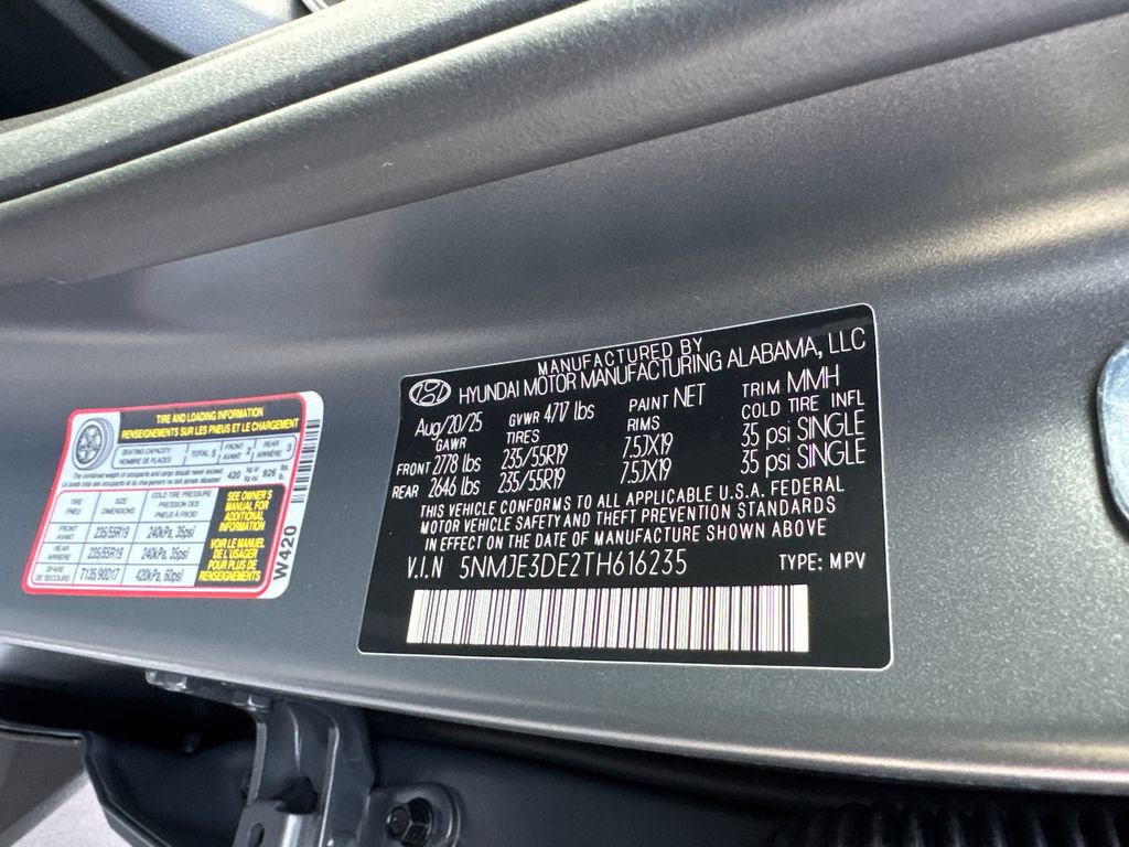 New 2026 Hyundai Tucson Limited image 24