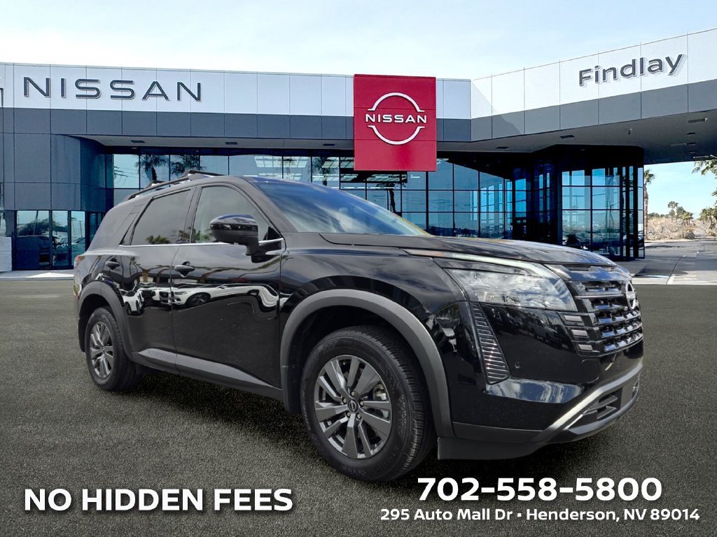 Used 2026 Nissan Pathfinder SV